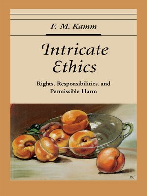 cover image of Intricate Ethics